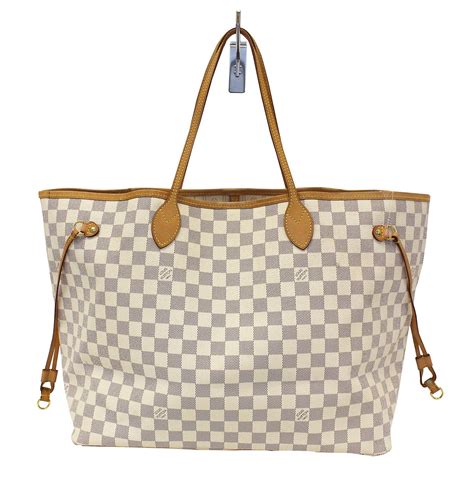 louis vuitton bags checkered|Louis Vuitton neverfull tote bag.